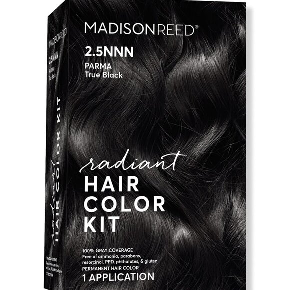 Madison Reed Radiant Hair Color Kit | 2.5NNN Soft Black (Parma Black) NWT - Picture 1 of 7